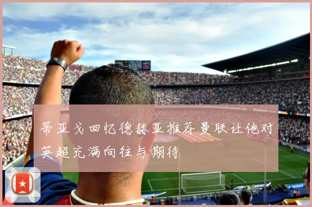 蒂亚戈回忆德赫亚推荐曼联让他对英超充满向往与期待