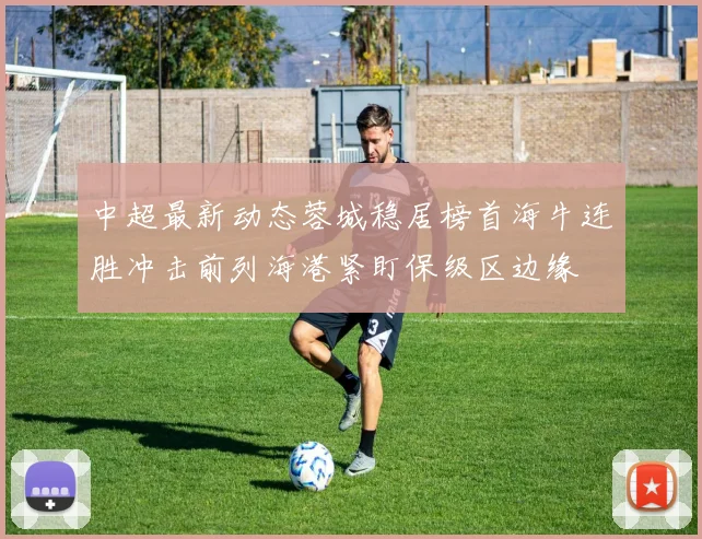 中超最新动态蓉城稳居榜首海牛连胜冲击前列海港紧盯保级区边缘